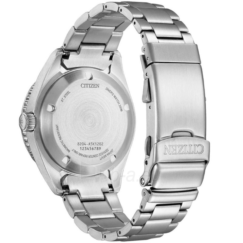 Vyriškas laikrodis Citizen Promaster Marine Automatic NY0129-58LE paveikslėlis 3 iš 7