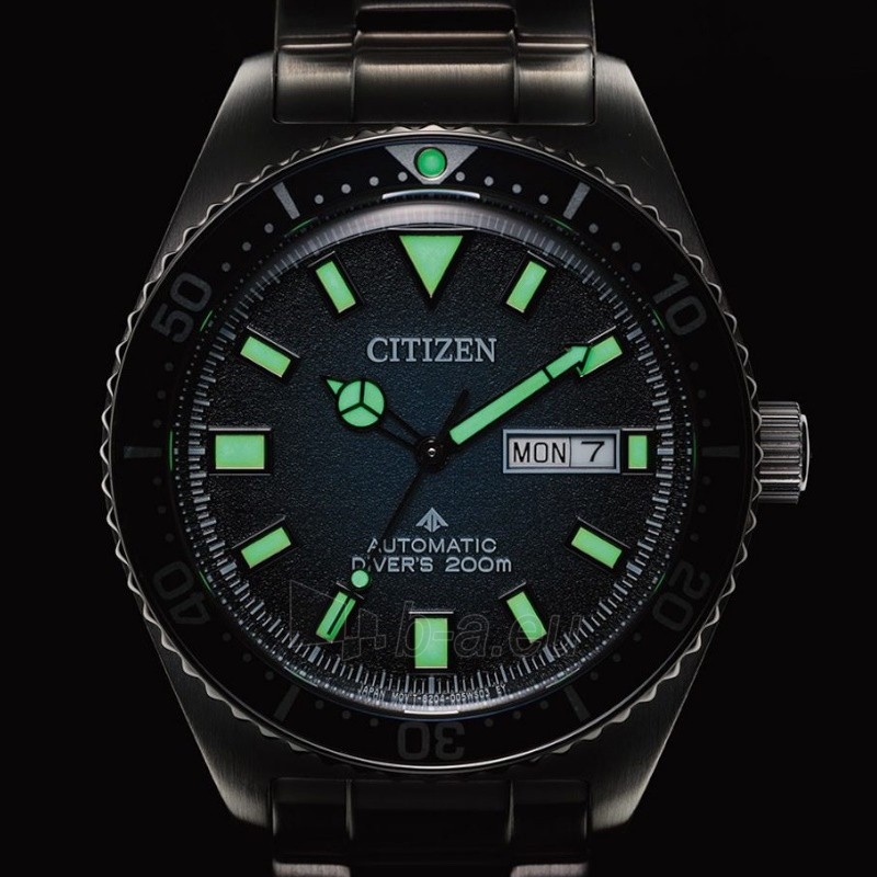 Vyriškas laikrodis Citizen Promaster Marine Automatic NY0129-58LE paveikslėlis 5 iš 7