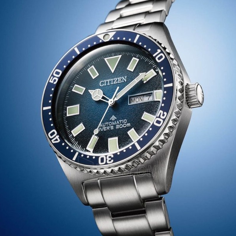 Vīriešu pulkstenis Citizen Promaster Marine Automatic NY0129-58LE paveikslėlis 7 iš 7