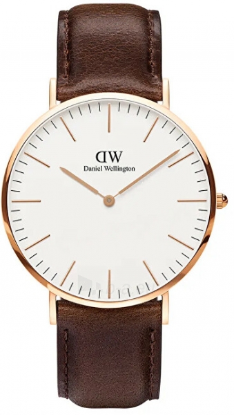 Male laikrodis Daniel Wellington Classic 40 Bristol RG White 0109DW paveikslėlis 1 iš 5