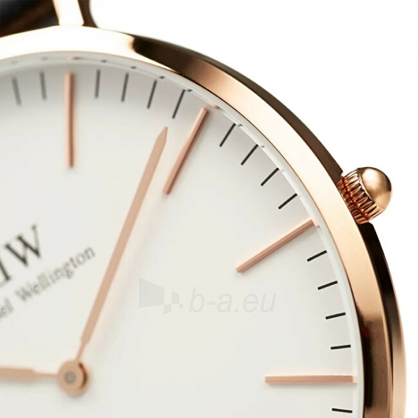 Male laikrodis Daniel Wellington Classic 40 Bristol RG White 0109DW paveikslėlis 2 iš 5