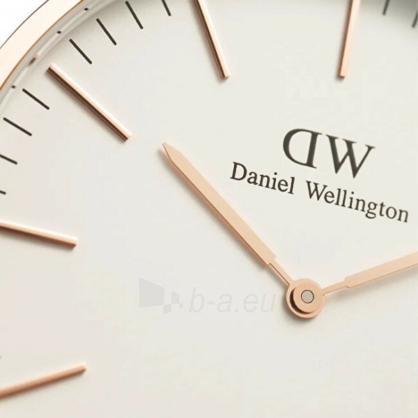 Male laikrodis Daniel Wellington Classic 40 Bristol RG White 0109DW paveikslėlis 3 iš 5