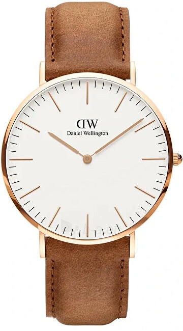 Male laikrodis Daniel Wellington Classic 40 Durham RG White DW00100109 paveikslėlis 1 iš 6