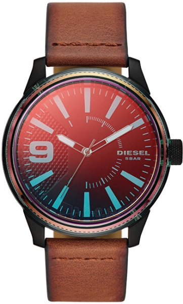 diesel men's rasp watch