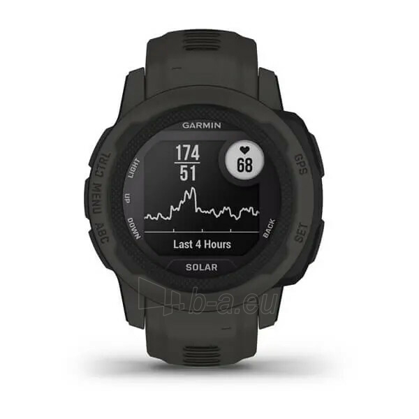 Male laikrodis Garmin Instinct 2S - Graphite 010-02563-00 paveikslėlis 9 iš 10