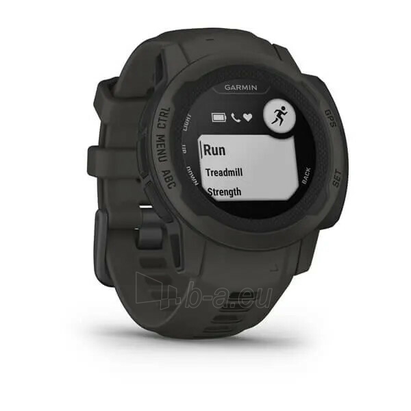 Male laikrodis Garmin Instinct 2S - Graphite 010-02563-00 paveikslėlis 8 iš 10