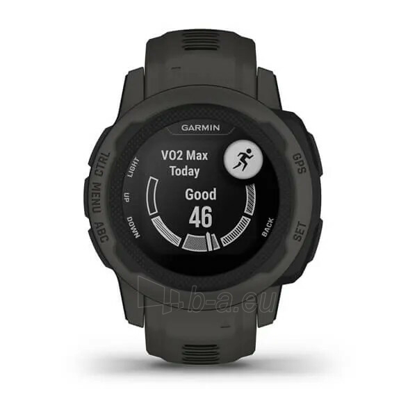 Male laikrodis Garmin Instinct 2S - Graphite 010-02563-00 paveikslėlis 6 iš 10