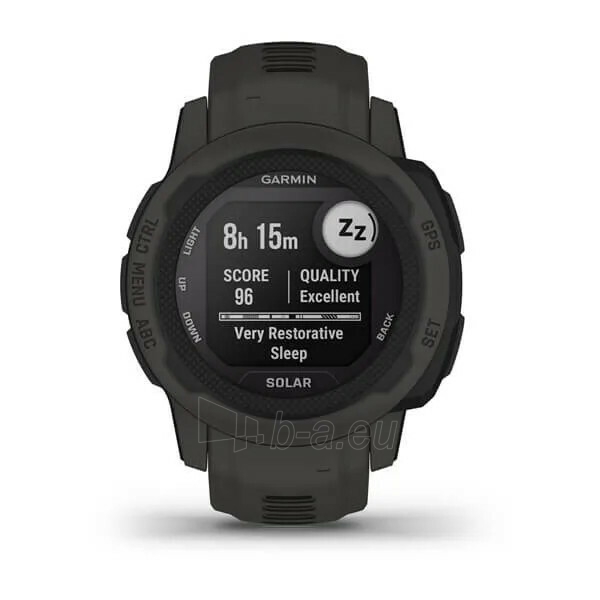 Male laikrodis Garmin Instinct 2S - Graphite 010-02563-00 paveikslėlis 4 iš 10