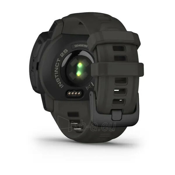 Male laikrodis Garmin Instinct 2S - Graphite 010-02563-00 paveikslėlis 2 iš 10