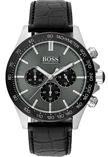 Male laikrodis Hugo Boss Black Low online 1513177 Cheaper price English | Ikon
