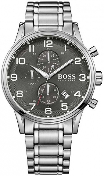 mens hugo boss aeroliner chronograph watch