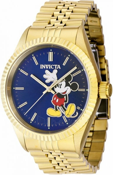 Male laikrodis Invicta Disney Mickey Mouse Quartz 43871 paveikslėlis 1 iš 4