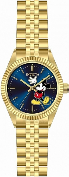 Male laikrodis Invicta Disney Mickey Mouse Quartz 43871 paveikslėlis 2 iš 4