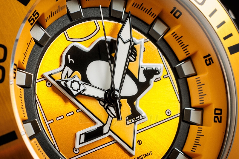 Vīriešu pulkstenis Invicta Invicta NHL Pittsburgh Penguins Quartz 42242 paveikslėlis 18 iš 22