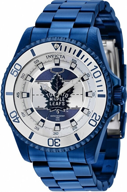 Vīriešu pulkstenis Invicta Invicta NHL Toronto Maple Leafs Quartz 42246 paveikslėlis 1 iš 22