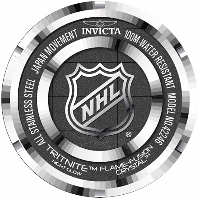 Vīriešu pulkstenis Invicta Invicta NHL Toronto Maple Leafs Quartz 42246 paveikslėlis 15 iš 22