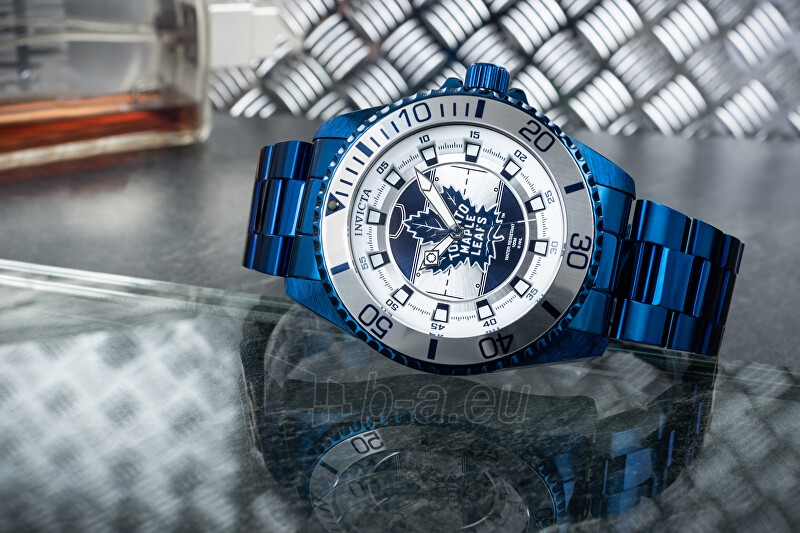 Vīriešu pulkstenis Invicta Invicta NHL Toronto Maple Leafs Quartz 42246 paveikslėlis 17 iš 22