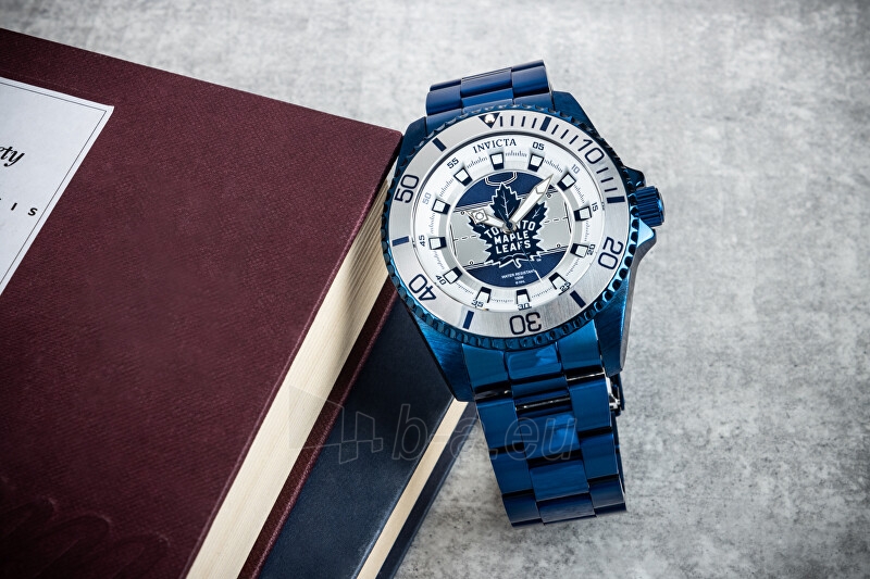 Vīriešu pulkstenis Invicta Invicta NHL Toronto Maple Leafs Quartz 42246 paveikslėlis 6 iš 22