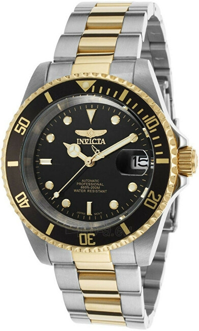 Vyriškas laikrodis Invicta Pro Diver Automatic 8927OBXL paveikslėlis 1 iš 9