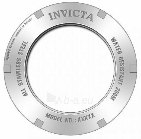 Vyriškas laikrodis Invicta Pro Diver Automatic 8927OBXL paveikslėlis 3 iš 9