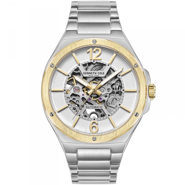 Vyriškas laikrodis Kenneth Cole Automatic KCWGL2220704 paveikslėlis 1 iš 4