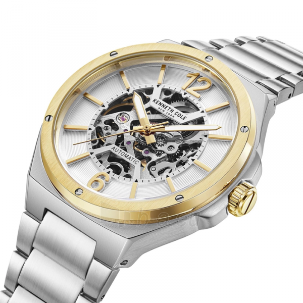 Vyriškas laikrodis Kenneth Cole Automatic KCWGL2220704 paveikslėlis 2 iš 4