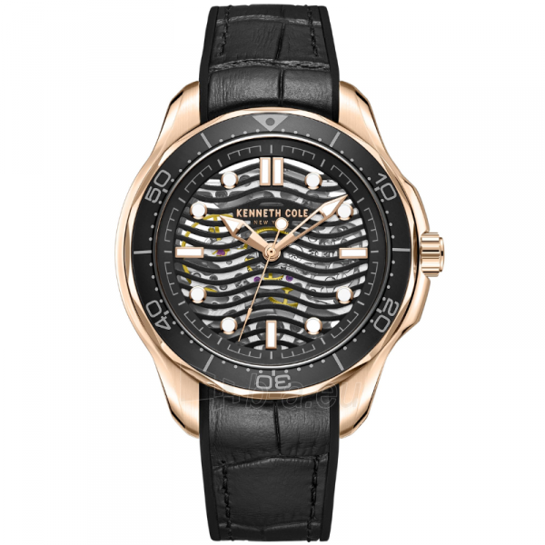 Vyriškas laikrodis Kenneth Cole Automatic KCWGR2220901 paveikslėlis 1 iš 4