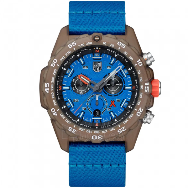 Vyriškas laikrodis Luminox Bear Grylls Survival Land Series XB.3743.ECO paveikslėlis 1 iš 10