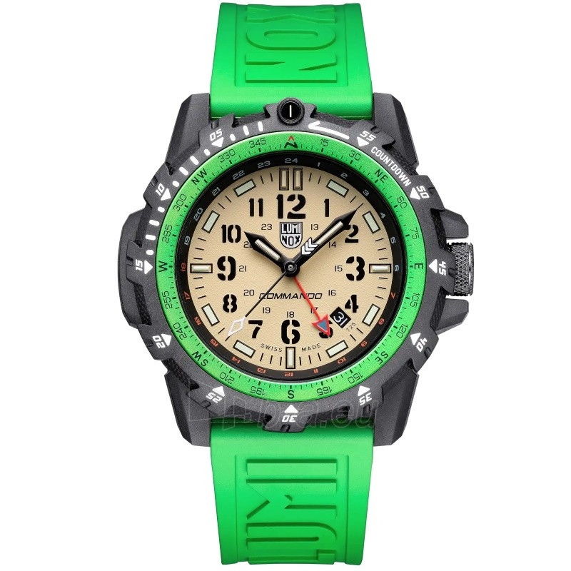 Vīriešu pulkstenis Luminox Commando Raider Military Watch XL.3337 paveikslėlis 1 iš 9