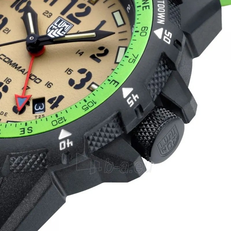 Vīriešu pulkstenis Luminox Commando Raider Military Watch XL.3337 paveikslėlis 7 iš 9