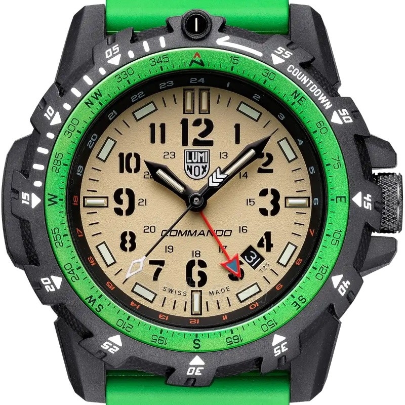 Vīriešu pulkstenis Luminox Commando Raider Military Watch XL.3337 paveikslėlis 9 iš 9