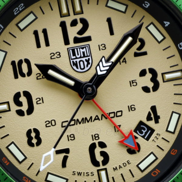 Vīriešu pulkstenis Luminox Commando Raider XL.3321 paveikslėlis 4 iš 7