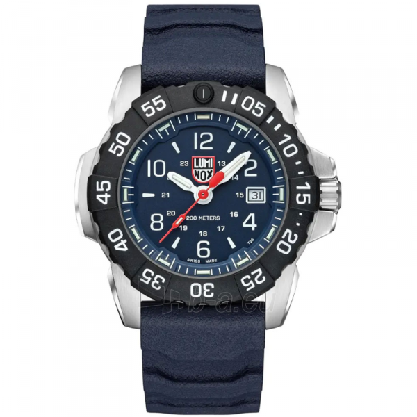 Male laikrodis Luminox Navy SEAL Steel Military Dive XS.3253.CB paveikslėlis 1 iš 9