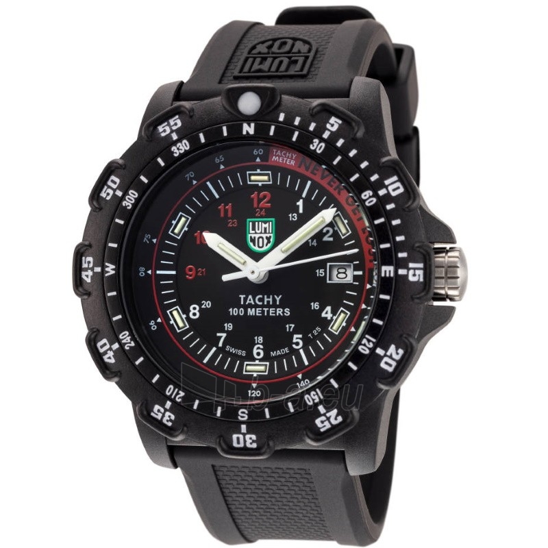 Male laikrodis Luminox Never Get Lost CARBONOX™ X2.2421 paveikslėlis 6 iš 6