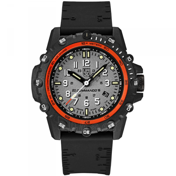 Male laikrodis Luminox The Comando Frogman 3300 Series XS.3301 paveikslėlis 1 iš 6