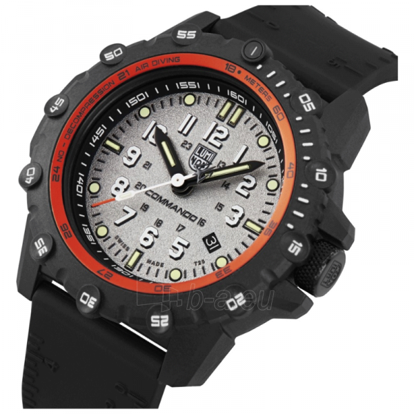 Male laikrodis Luminox The Comando Frogman 3300 Series XS.3301 paveikslėlis 2 iš 6