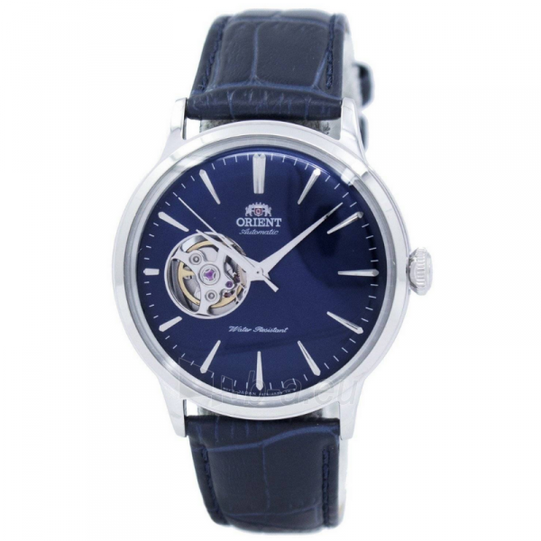 Vīriešu pulkstenis Orient Classic-Elegant Open Heart Automatic RA-AG0005L10B paveikslėlis 1 iš 4