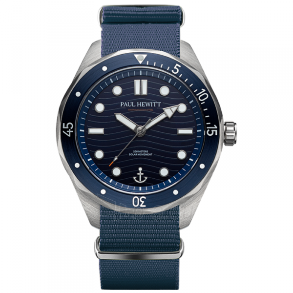 Vīriešu pulkstenis Paul Hewitt Ocean Diver PH-W-0485 paveikslėlis 1 iš 2