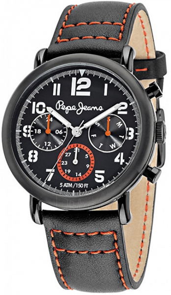 pepe jeans watches orange