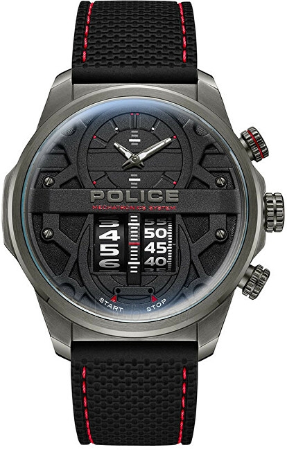 Vyriškas laikrodis Police Extreme Rebel Rotorcrom PEWJM0006505 paveikslėlis 1 iš 5