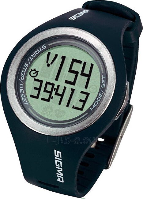 Men's watch Sigma Sporttester PC 22.13 šedá paveikslėlis 1 iš 1