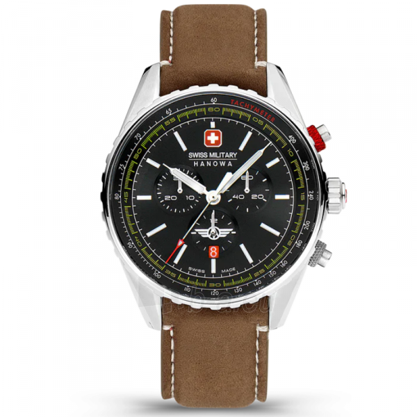 Vīriešu pulkstenis Swiss Military Afterburn Chrono SMWGC0000301 paveikslėlis 1 iš 5