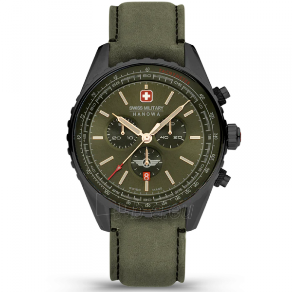 Vyriškas laikrodis Swiss Military Afterburn Chrono SMWGC0000340 paveikslėlis 1 iš 5