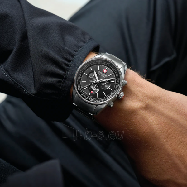 Male laikrodis Swiss Military Afterburn Chrono SMWGI0000303 paveikslėlis 2 iš 4