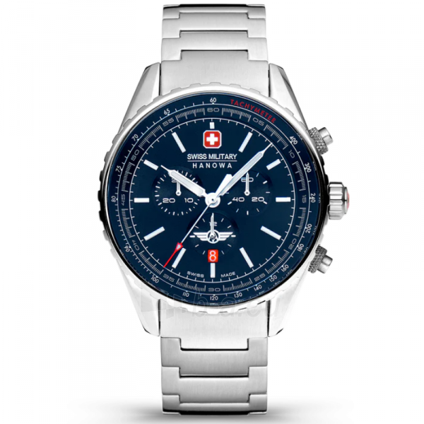 Vyriškas laikrodis Swiss Military Afterburn Chrono SMWGI0000304 paveikslėlis 1 iš 4