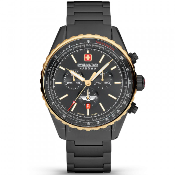 Vīriešu pulkstenis Swiss Military Afterburn Chrono SMWGI0000341 paveikslėlis 1 iš 5