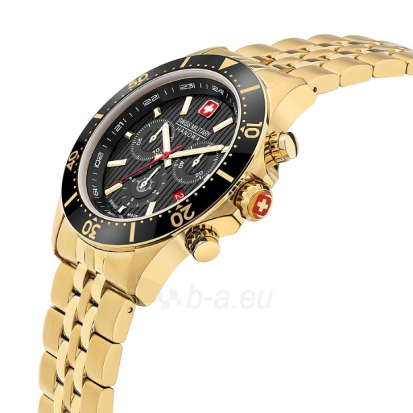 Vīriešu pulkstenis Swiss Military Flagship X Chrono SMWGI2100710 paveikslėlis 2 iš 3