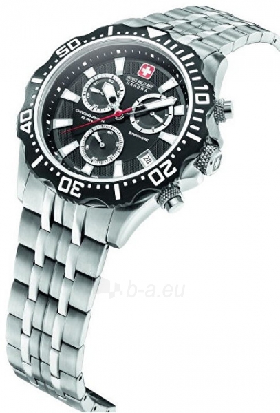 Vīriešu pulkstenis Swiss Military Hanowa Patrol Chrono 5305.04.007 paveikslėlis 1 iš 3