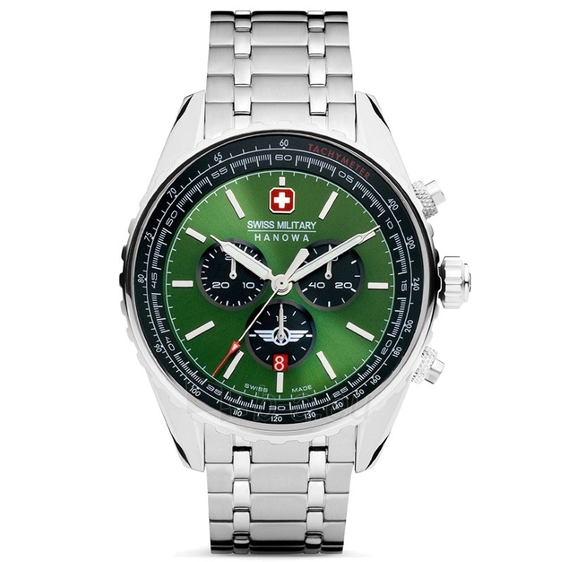 Male laikrodis Swiss Military Hanowa SMWGI0000307 paveikslėlis 1 iš 6