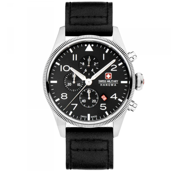 Vyriškas laikrodis Swiss Military Thunderbolt Chrono SMWGC0000401 paveikslėlis 1 iš 4